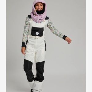 Snowboarding bib pants
